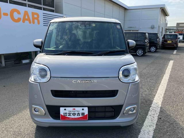 ムーヴキャンバスセオリーＧ走行距離無制限１２ヶ月保証付き　誤発進抑制機能　シートヒータ　Ｂｌｕｅｔｏｏｔｈ対応　イモビライザ　レーンキープ　ＬＥＤライト　ナビ　オートＬＥＤ　ＥＴＣ　バックモニター　ＵＳＢポート　Ａライト　禁煙（大分県）の中古車