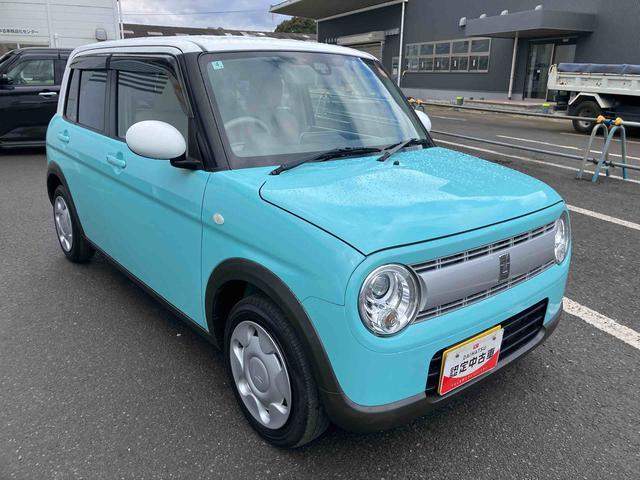 アルトラパンＳ走行距離無制限１２ヶ月保証付き　ＢＴ接続　アイドリングストップ機能　整備点検記録簿　ＵＳＢ入力　キーフリー　禁煙　イモビライザー　ＡＵＸ接続　運転席助手席エアバック　ＤＶＤ再生　メモリーナビ　ＡＢＳ（大分県）の中古車