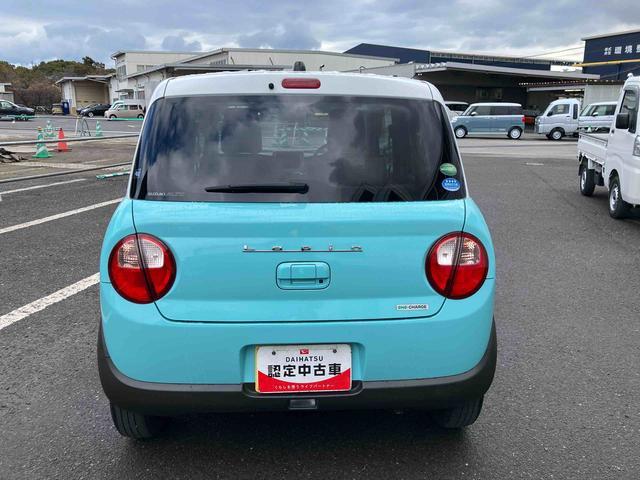 アルトラパンＳ走行距離無制限１２ヶ月保証付き　ＢＴ接続　アイドリングストップ機能　整備点検記録簿　ＵＳＢ入力　キーフリー　禁煙　イモビライザー　ＡＵＸ接続　運転席助手席エアバック　ＤＶＤ再生　メモリーナビ　ＡＢＳ（大分県）の中古車