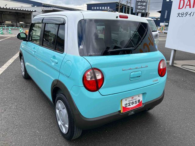 アルトラパンＳ走行距離無制限１２ヶ月保証付き　ＢＴ接続　アイドリングストップ機能　整備点検記録簿　ＵＳＢ入力　キーフリー　禁煙　イモビライザー　ＡＵＸ接続　運転席助手席エアバック　ＤＶＤ再生　メモリーナビ　ＡＢＳ（大分県）の中古車