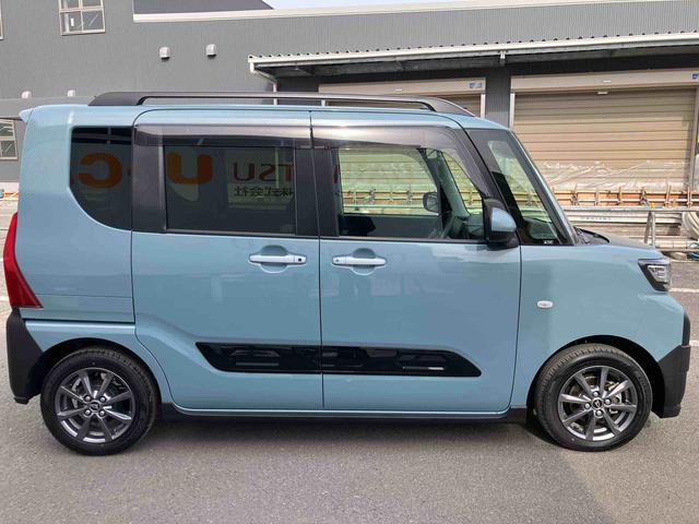 タントファンクロス　ワンオーナー走行距離無制限１２ヶ月保証付き　踏み間違い防止　Ｂカメ　Ｂｌｕｅｔｏｏｔｈオーディオ　ＡＨＢ　シートＨ　両側オートスライドドア　禁煙　車線逸脱警報　セキュリティ　衝突安全ボディ　ＬＥＤヘッドライト（大分県）の中古車