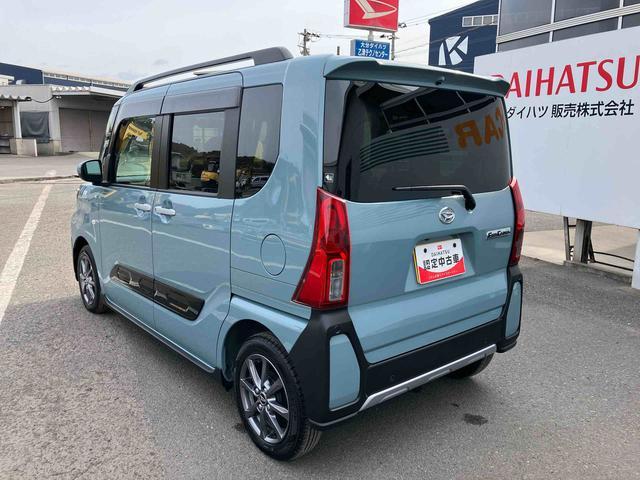 タントファンクロス　ワンオーナー走行距離無制限１２ヶ月保証付き　踏み間違い防止　Ｂカメ　Ｂｌｕｅｔｏｏｔｈオーディオ　ＡＨＢ　シートＨ　両側オートスライドドア　禁煙　車線逸脱警報　セキュリティ　衝突安全ボディ　ＬＥＤヘッドライト（大分県）の中古車