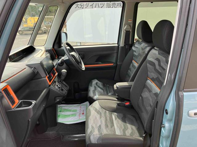 タントファンクロス　ワンオーナー走行距離無制限１２ヶ月保証付き　踏み間違い防止　Ｂカメ　Ｂｌｕｅｔｏｏｔｈオーディオ　ＡＨＢ　シートＨ　両側オートスライドドア　禁煙　車線逸脱警報　セキュリティ　衝突安全ボディ　ＬＥＤヘッドライト（大分県）の中古車