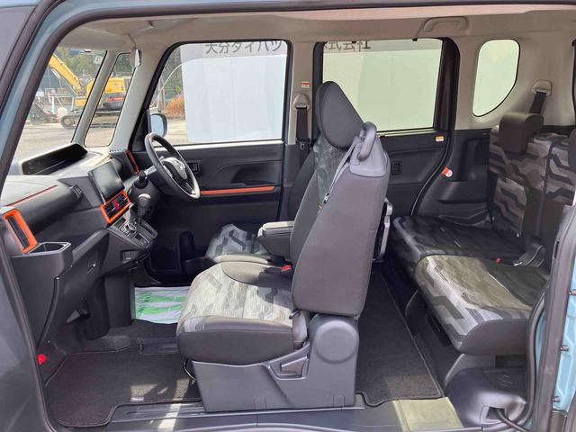 タントファンクロス　ワンオーナー走行距離無制限１２ヶ月保証付き　踏み間違い防止　Ｂカメ　Ｂｌｕｅｔｏｏｔｈオーディオ　ＡＨＢ　シートＨ　両側オートスライドドア　禁煙　車線逸脱警報　セキュリティ　衝突安全ボディ　ＬＥＤヘッドライト（大分県）の中古車