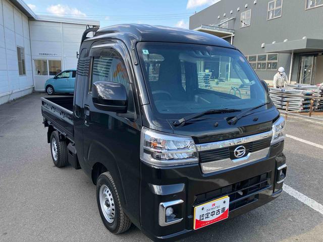 ハイゼットトラックジャンボエクストラ　ワンオーナー走行距離無制限１２ヶ月保証付き　イモビライザー　スマ−トキー　助手席エアバック　リモコンキー　記録簿付き　オートマチックハイビーム　スーパーデフロック　横滑り防止機能　パートタイム４ＷＤ　禁煙車（大分県）の中古車