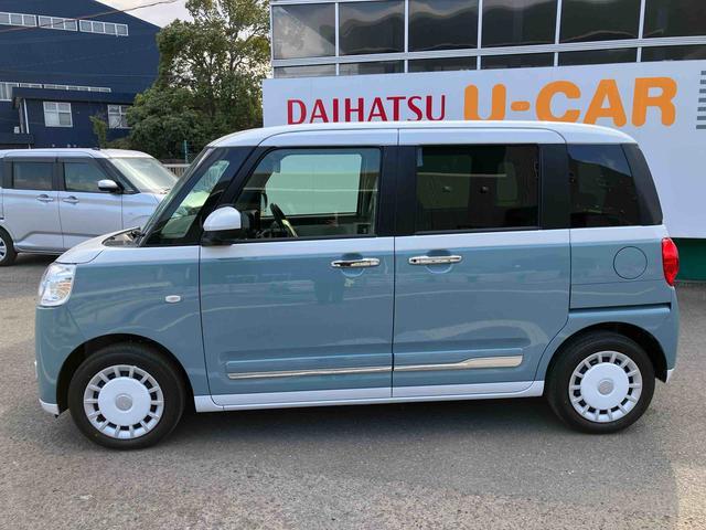 ムーヴキャンバスストライプスＧ　ワンオーナー走行距離無制限１２ヶ月保証付き（大分県）の中古車