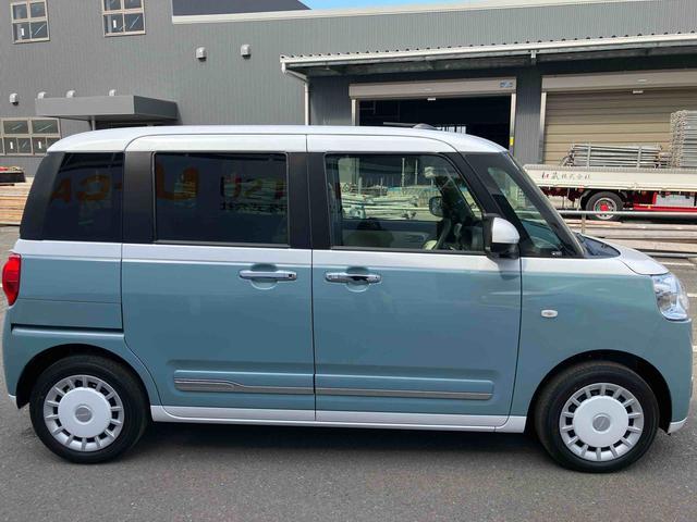 ムーヴキャンバスストライプスＧ　ワンオーナー走行距離無制限１２ヶ月保証付き（大分県）の中古車