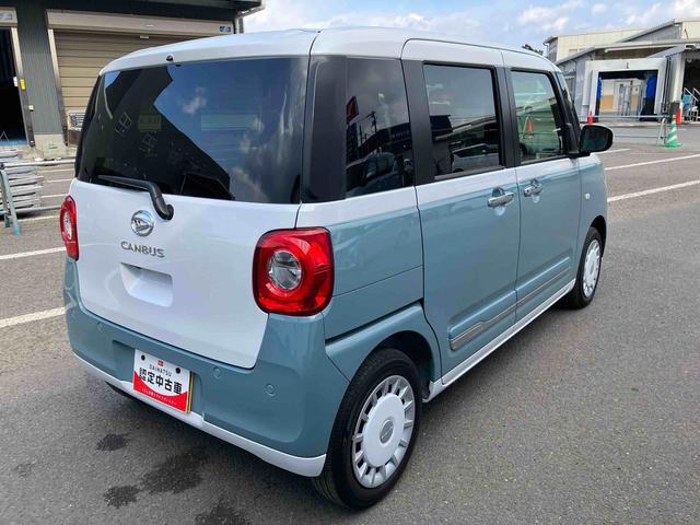 ムーヴキャンバスストライプスＧ　ワンオーナー走行距離無制限１２ヶ月保証付き（大分県）の中古車