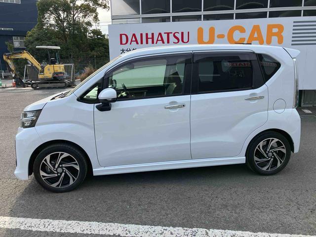 ムーヴカスタム　ＲＳ　ハイパーリミテッドＳＡIII走行距離無制限１２ヶ月保証付き　レーンキープ　ブルートゥース　エアバッグ　ターボ付　バックモニター　禁煙　盗難防止システム　ＬＥＤ　運転席シートヒーター　エコアイドル　ミュージックプレイヤー接続可（大分県）の中古車