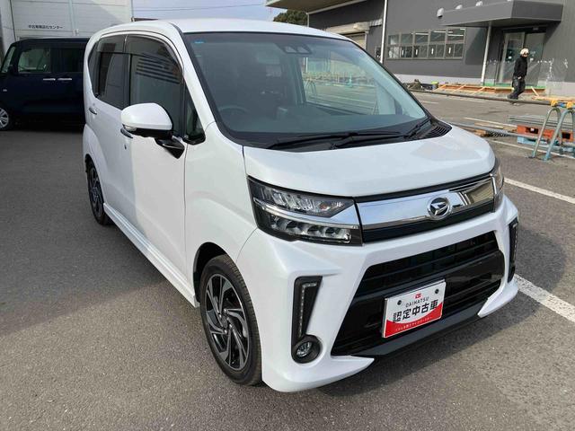 ムーヴカスタム　ＲＳ　ハイパーリミテッドＳＡIII走行距離無制限１２ヶ月保証付き　レーンキープ　ブルートゥース　エアバッグ　ターボ付　バックモニター　禁煙　盗難防止システム　ＬＥＤ　運転席シートヒーター　エコアイドル　ミュージックプレイヤー接続可（大分県）の中古車