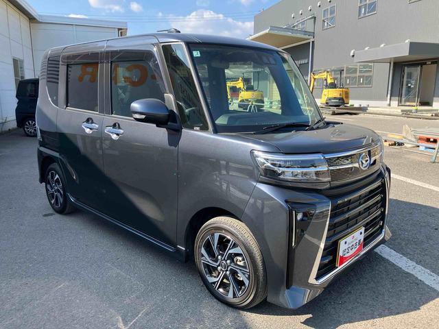 タントカスタムＸ　ワンオーナー走行距離無制限１２ヶ月保証付き　１オーナ　ＬＫＡ　セキュリティ　点検記録簿　アイスト　ＢＬＵＥＴＯＯＴＨ　バックカメラ付　ＡＴハイビーム　キーフリーキー　禁煙　Ｓヒーター　ＵＳＢ　衝突安全ボディ（大分県）の中古車