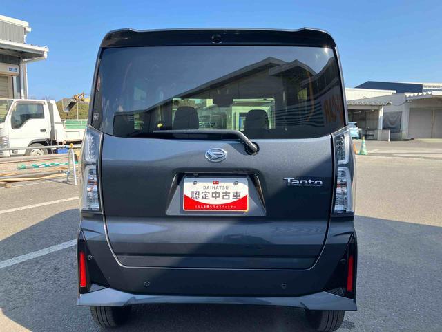タントカスタムＸ　ワンオーナー走行距離無制限１２ヶ月保証付き　１オーナ　ＬＫＡ　セキュリティ　点検記録簿　アイスト　ＢＬＵＥＴＯＯＴＨ　バックカメラ付　ＡＴハイビーム　キーフリーキー　禁煙　Ｓヒーター　ＵＳＢ　衝突安全ボディ（大分県）の中古車