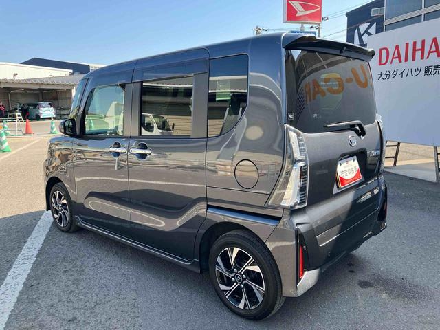 タントカスタムＸ　ワンオーナー走行距離無制限１２ヶ月保証付き　１オーナ　ＬＫＡ　セキュリティ　点検記録簿　アイスト　ＢＬＵＥＴＯＯＴＨ　バックカメラ付　ＡＴハイビーム　キーフリーキー　禁煙　Ｓヒーター　ＵＳＢ　衝突安全ボディ（大分県）の中古車