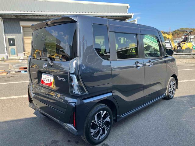 タントカスタムＸ　ワンオーナー走行距離無制限１２ヶ月保証付き　１オーナ　ＬＫＡ　セキュリティ　点検記録簿　アイスト　ＢＬＵＥＴＯＯＴＨ　バックカメラ付　ＡＴハイビーム　キーフリーキー　禁煙　Ｓヒーター　ＵＳＢ　衝突安全ボディ（大分県）の中古車