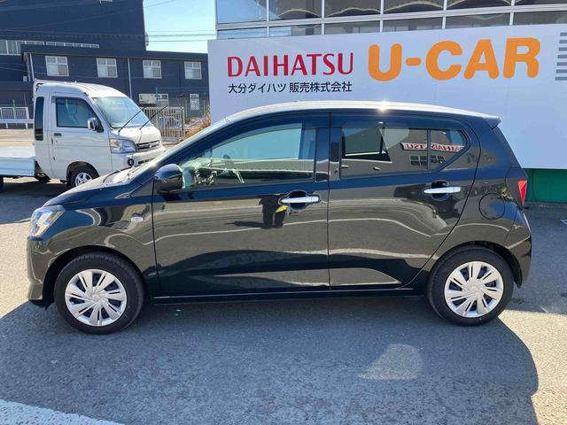 ミライースX SAIII ワンオーナー走行距離無制限12ヶ月保証付き イモビライザー キーレスエントリーシステム 車線逸脱警報装置 i−stop LEDヘットランプ ワンオーナー車 オートLED 運転席エアバッグ 横滑り防止機能 ABS(大分県)の中古車