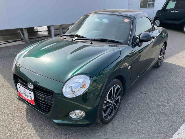 コペンセロ走行距離無制限１２ヶ月保証付き　助手席エアバック　Ｉ−ＳＴＯＰ　禁煙　Ｓキー　キーレスエントリー　整備記録簿　ＵＳＢ入力　運転席エアバッグ　ＥＴＣ車載器　Ｂｌｕｅｔｏｏｔｈ　ＡＷ　ターボエンジン（大分県）の中古車