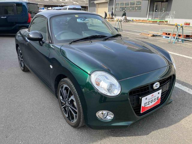 コペンセロ走行距離無制限１２ヶ月保証付き　助手席エアバック　Ｉ−ＳＴＯＰ　禁煙　Ｓキー　キーレスエントリー　整備記録簿　ＵＳＢ入力　運転席エアバッグ　ＥＴＣ車載器　Ｂｌｕｅｔｏｏｔｈ　ＡＷ　ターボエンジン（大分県）の中古車