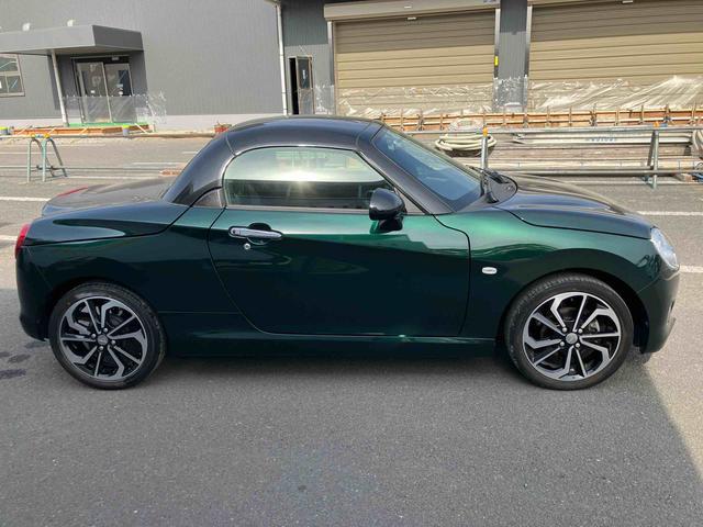 コペンセロ走行距離無制限１２ヶ月保証付き　助手席エアバック　Ｉ−ＳＴＯＰ　禁煙　Ｓキー　キーレスエントリー　整備記録簿　ＵＳＢ入力　運転席エアバッグ　ＥＴＣ車載器　Ｂｌｕｅｔｏｏｔｈ　ＡＷ　ターボエンジン（大分県）の中古車