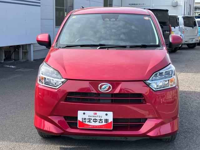 ミライースX リミテッドSAIII走行距離無制限12ヶ月保証付き オーディオなし バックカメラ付 オートライト オートハイビーム アイドリングストップ車 コーナーセンサー付き(大分県)の中古車