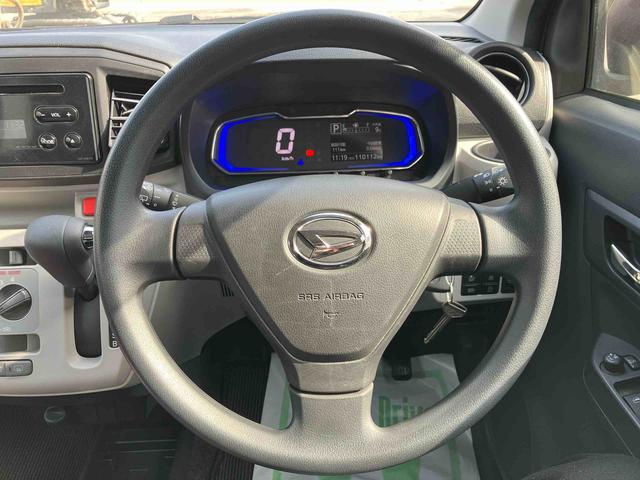 ミライースX リミテッドSAIII走行距離無制限12ヶ月保証付き オーディオなし バックカメラ付 オートライト オートハイビーム アイドリングストップ車 コーナーセンサー付き(大分県)の中古車