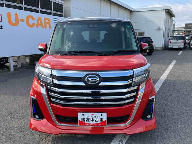 トールカスタムG走行距離無制限12ヶ月保証付き 点検記録簿 衝突被害軽減 追従クルコン フリーキー アイドリングS LEDヘッド オートハイビーム ミュージックプレイヤー接続可 ETC ナビ オートライト DVD(大分県)の中古車