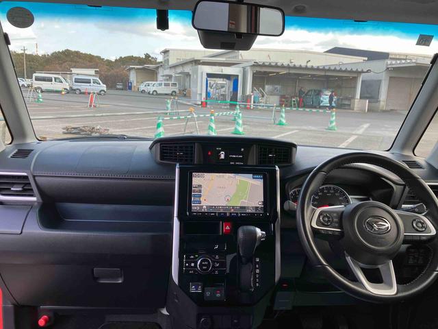 トールカスタムG走行距離無制限12ヶ月保証付き 点検記録簿 衝突被害軽減 追従クルコン フリーキー アイドリングS LEDヘッド オートハイビーム ミュージックプレイヤー接続可 ETC ナビ オートライト DVD(大分県)の中古車