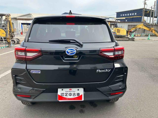 ロッキーＸ　ＨＥＶ　ワンオーナー走行距離無制限１２ヶ月保証付き　盗難防止装置　キーレス　ＬＥＤヘッドライト　レーンアシスト　記録簿　バックカメラ　オートライト　アルミホイール　衝突安全ボディ　オートＬＥＤ　スマキー　ワンオーナー車（大分県）の中古車
