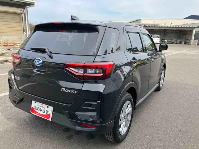 ロッキーＸ　ＨＥＶ　ワンオーナー走行距離無制限１２ヶ月保証付き　盗難防止装置　キーレス　ＬＥＤヘッドライト　レーンアシスト　記録簿　バックカメラ　オートライト　アルミホイール　衝突安全ボディ　オートＬＥＤ　スマキー　ワンオーナー車（大分県）の中古車