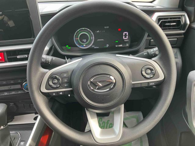 ロッキーＸ　ＨＥＶ　ワンオーナー走行距離無制限１２ヶ月保証付き　盗難防止装置　キーレス　ＬＥＤヘッドライト　レーンアシスト　記録簿　バックカメラ　オートライト　アルミホイール　衝突安全ボディ　オートＬＥＤ　スマキー　ワンオーナー車（大分県）の中古車