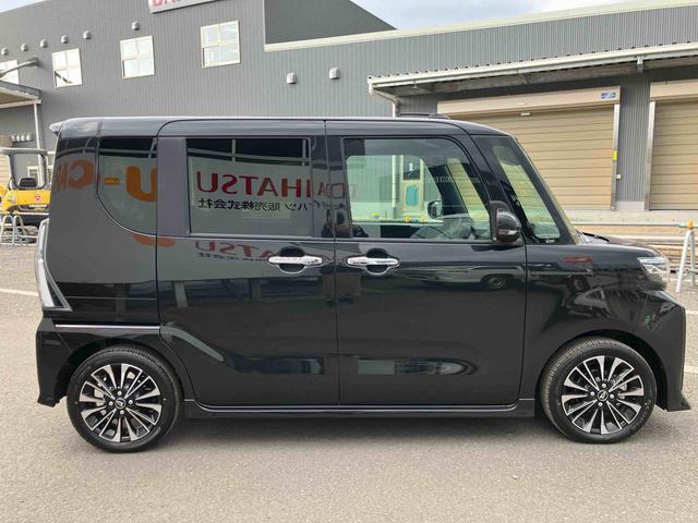 タントカスタムＲＳ　ワンオーナー走行距離無制限１２ヶ月保証付き　両自動ドア　アイドリングストップ機能　バックカメラ付　キーフリーキー　１オーナー車　車線逸脱　安全ボディ　シ−トヒ−タ−　禁煙　タ−ボ　ＬＥＤヘットライト　Ａライト（大分県）の中古車