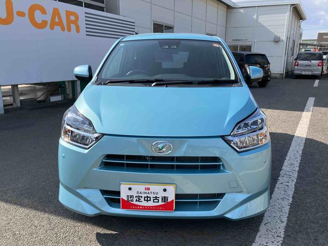 ミライースＸ　ＳＡIII　ワンオーナー走行距離無制限１２ヶ月保証付き　オートＬＥＤ　運転席エアバック　車線逸脱防止　キ−レス　イモビライザー　ワンオーナー車　アイドリングＳ　ＶＳＣ　記録簿あり　バックカメラ付き　ＡＢＳ　オートライト（大分県）の中古車