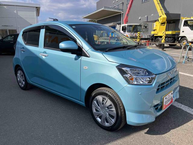 ミライースＸ　ＳＡIII　ワンオーナー走行距離無制限１２ヶ月保証付き　オートＬＥＤ　運転席エアバック　車線逸脱防止　キ−レス　イモビライザー　ワンオーナー車　アイドリングＳ　ＶＳＣ　記録簿あり　バックカメラ付き　ＡＢＳ　オートライト（大分県）の中古車