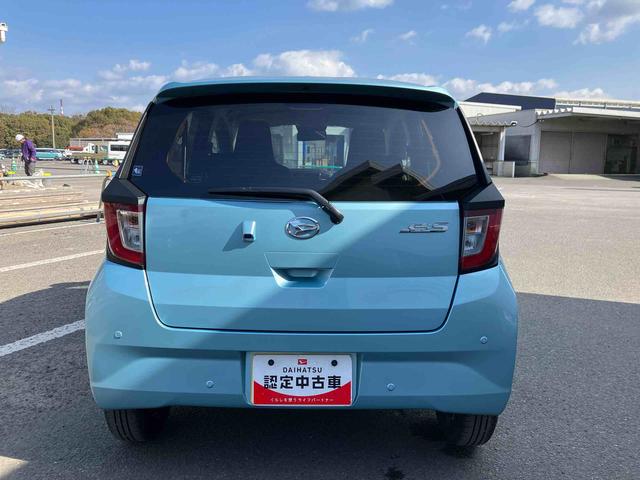 ミライースＸ　ＳＡIII　ワンオーナー走行距離無制限１２ヶ月保証付き　オートＬＥＤ　運転席エアバック　車線逸脱防止　キ−レス　イモビライザー　ワンオーナー車　アイドリングＳ　ＶＳＣ　記録簿あり　バックカメラ付き　ＡＢＳ　オートライト（大分県）の中古車