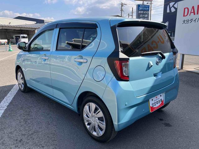 ミライースＸ　ＳＡIII　ワンオーナー走行距離無制限１２ヶ月保証付き　オートＬＥＤ　運転席エアバック　車線逸脱防止　キ−レス　イモビライザー　ワンオーナー車　アイドリングＳ　ＶＳＣ　記録簿あり　バックカメラ付き　ＡＢＳ　オートライト（大分県）の中古車