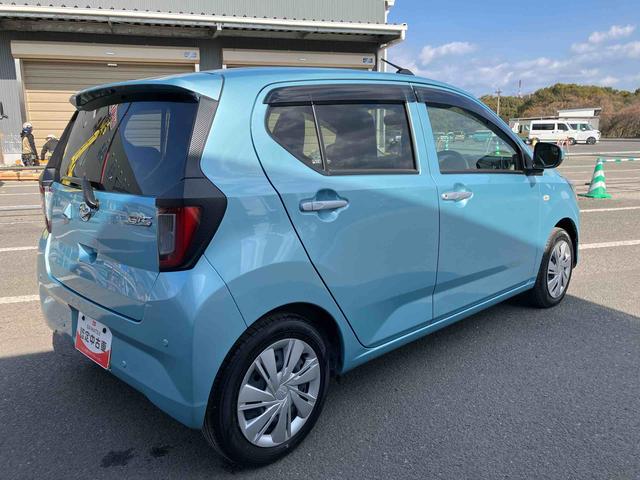 ミライースＸ　ＳＡIII　ワンオーナー走行距離無制限１２ヶ月保証付き　オートＬＥＤ　運転席エアバック　車線逸脱防止　キ−レス　イモビライザー　ワンオーナー車　アイドリングＳ　ＶＳＣ　記録簿あり　バックカメラ付き　ＡＢＳ　オートライト（大分県）の中古車