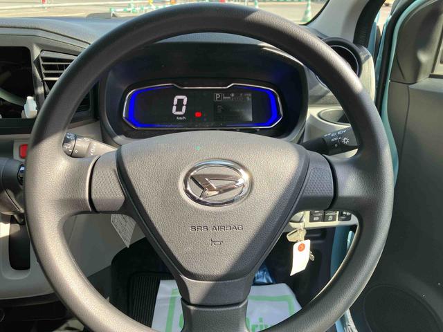 ミライースＸ　ＳＡIII　ワンオーナー走行距離無制限１２ヶ月保証付き　オートＬＥＤ　運転席エアバック　車線逸脱防止　キ−レス　イモビライザー　ワンオーナー車　アイドリングＳ　ＶＳＣ　記録簿あり　バックカメラ付き　ＡＢＳ　オートライト（大分県）の中古車