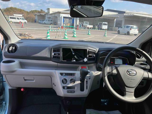 ミライースＸ　ＳＡIII　ワンオーナー走行距離無制限１２ヶ月保証付き　オートＬＥＤ　運転席エアバック　車線逸脱防止　キ−レス　イモビライザー　ワンオーナー車　アイドリングＳ　ＶＳＣ　記録簿あり　バックカメラ付き　ＡＢＳ　オートライト（大分県）の中古車