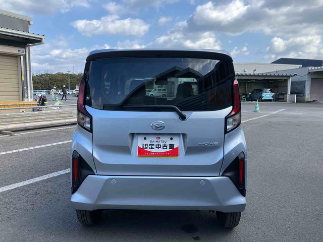 ムーヴＸ　ワンオーナー走行距離無制限１２ヶ月保証付き　ブレーキサポート　レーンアシスト　ＬＥＤヘッドランプ　スマートキー　オートライト　バックカメラ　アイドリングストップ（大分県）の中古車