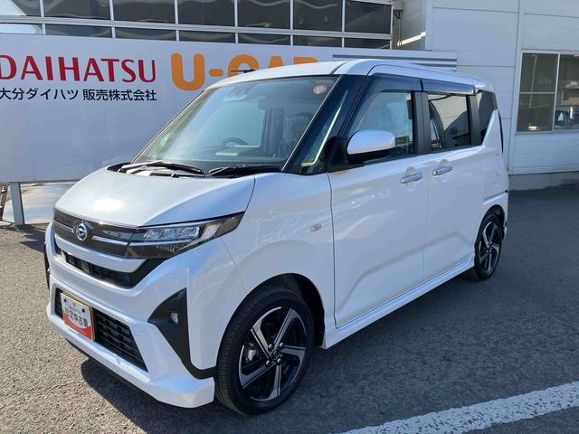 ムーヴＲＳ　ワンオーナー走行距離無制限１２ヶ月保証付き　アダクティブクルーズコントロール　バックモニター　点検記録簿　ワンオーナー　アイドリングストップ　ＬＥＤライト　ターボ　両側電動ドア　スマートキー　キーフリー（大分県）の中古車