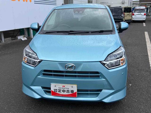 ミライースＸ　ＳＡIII　ワンオーナー走行距離無制限１２ヶ月保証付き　オートＬＥＤ　運転席エアバック　車線逸脱防止　キ−レス　イモビライザー　ワンオーナー車　アイドリングＳ　ＶＳＣ　記録簿あり　バックカメラ付き　ＡＢＳ　オートライト（大分県）の中古車