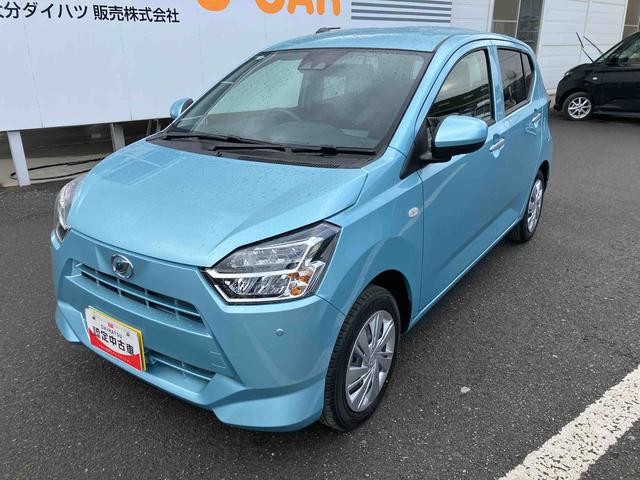 ミライースＸ　ＳＡIII　ワンオーナー走行距離無制限１２ヶ月保証付き　オートＬＥＤ　運転席エアバック　車線逸脱防止　キ−レス　イモビライザー　ワンオーナー車　アイドリングＳ　ＶＳＣ　記録簿あり　バックカメラ付き　ＡＢＳ　オートライト（大分県）の中古車