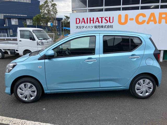 ミライースＸ　ＳＡIII　ワンオーナー走行距離無制限１２ヶ月保証付き　オートＬＥＤ　運転席エアバック　車線逸脱防止　キ−レス　イモビライザー　ワンオーナー車　アイドリングＳ　ＶＳＣ　記録簿あり　バックカメラ付き　ＡＢＳ　オートライト（大分県）の中古車