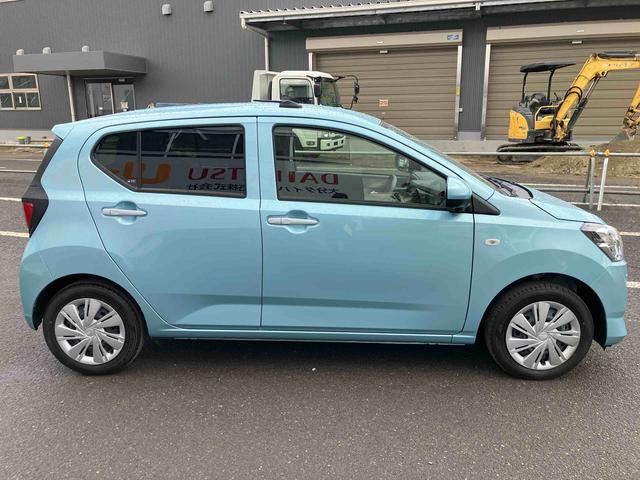 ミライースＸ　ＳＡIII　ワンオーナー走行距離無制限１２ヶ月保証付き　オートＬＥＤ　運転席エアバック　車線逸脱防止　キ−レス　イモビライザー　ワンオーナー車　アイドリングＳ　ＶＳＣ　記録簿あり　バックカメラ付き　ＡＢＳ　オートライト（大分県）の中古車