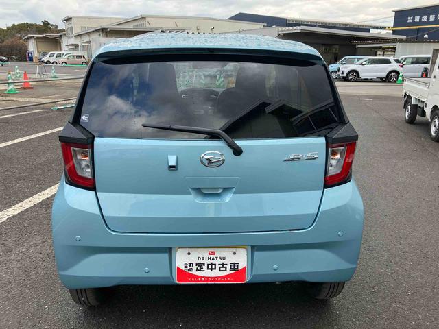 ミライースＸ　ＳＡIII　ワンオーナー走行距離無制限１２ヶ月保証付き　オートＬＥＤ　運転席エアバック　車線逸脱防止　キ−レス　イモビライザー　ワンオーナー車　アイドリングＳ　ＶＳＣ　記録簿あり　バックカメラ付き　ＡＢＳ　オートライト（大分県）の中古車