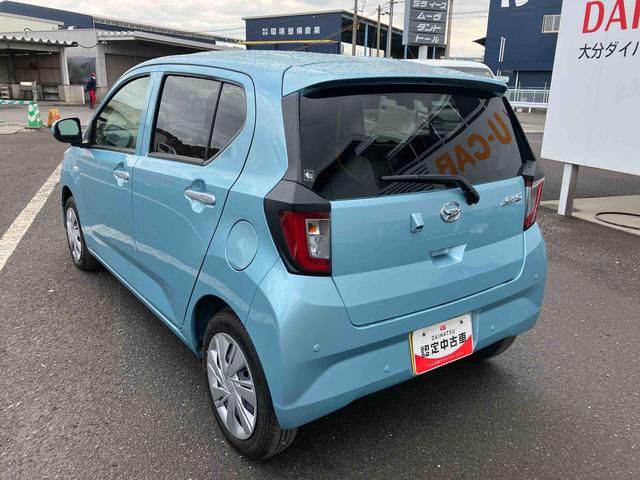 ミライースＸ　ＳＡIII　ワンオーナー走行距離無制限１２ヶ月保証付き　オートＬＥＤ　運転席エアバック　車線逸脱防止　キ−レス　イモビライザー　ワンオーナー車　アイドリングＳ　ＶＳＣ　記録簿あり　バックカメラ付き　ＡＢＳ　オートライト（大分県）の中古車