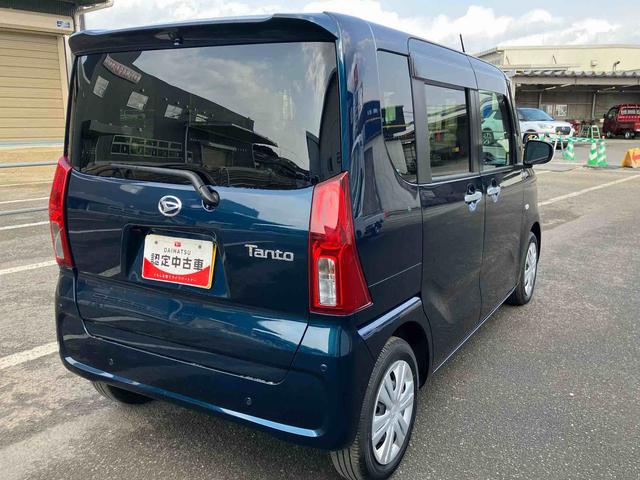 タントＸ　ワンオーナー走行距離無制限１２ヶ月保証付き　アイストップ　ＬＫＡ　シートヒータ　セキュリティ　禁煙　スマキー　点検記録簿　オートＬＥＤ　１オーナー　衝突安全ボディ　ＬＥＤ　両側スライド片側電動　オートライト（大分県）の中古車
