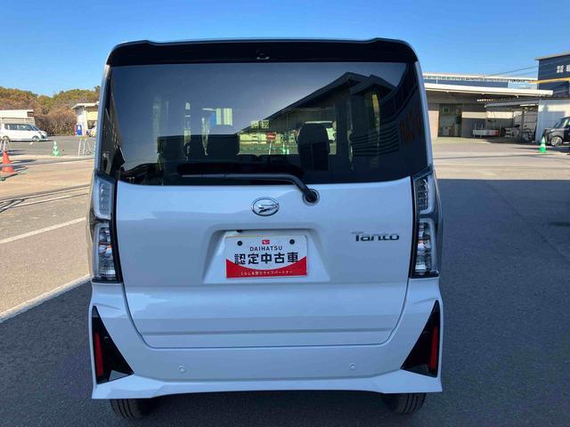 タントカスタムX ワンオーナーほんとに軽自動車?と思うくらいの室内の広さが自慢です。 LKA 1オーナ アイドリングS 禁煙 バックカメラ付 USB キーレススタートシステム ATハイビーム Sヒーター スマートキー 盗難防止装置(大分県)の中古車