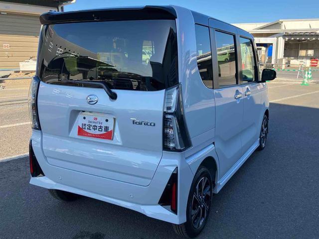 タントカスタムX ワンオーナーほんとに軽自動車?と思うくらいの室内の広さが自慢です。 LKA 1オーナ アイドリングS 禁煙 バックカメラ付 USB キーレススタートシステム ATハイビーム Sヒーター スマートキー 盗難防止装置(大分県)の中古車