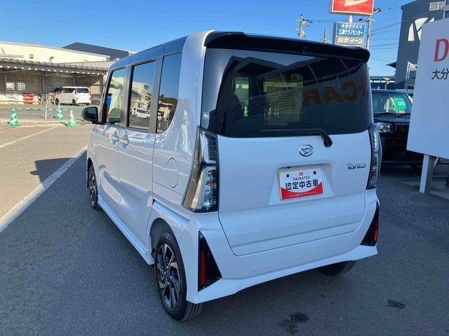 タントカスタムX ワンオーナーほんとに軽自動車?と思うくらいの室内の広さが自慢です。 LKA 1オーナ アイドリングS 禁煙 バックカメラ付 USB キーレススタートシステム ATハイビーム Sヒーター スマートキー 盗難防止装置(大分県)の中古車