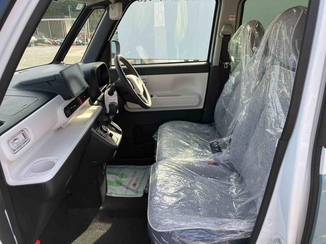 ムーヴキャンバスストライプスＧ　ワンオーナー走行距離無制限１２ヶ月保証付き　車線逸脱　Ｂｌｕｅｔｏｏｔｈオーディオ　ＵＳＢ入力　アイスト　インテリキー　Ｂモニター　シートヒータ　禁煙　イモビライザー　衝突安全ボディ　キーフリー　ＬＥＤライト（大分県）の中古車